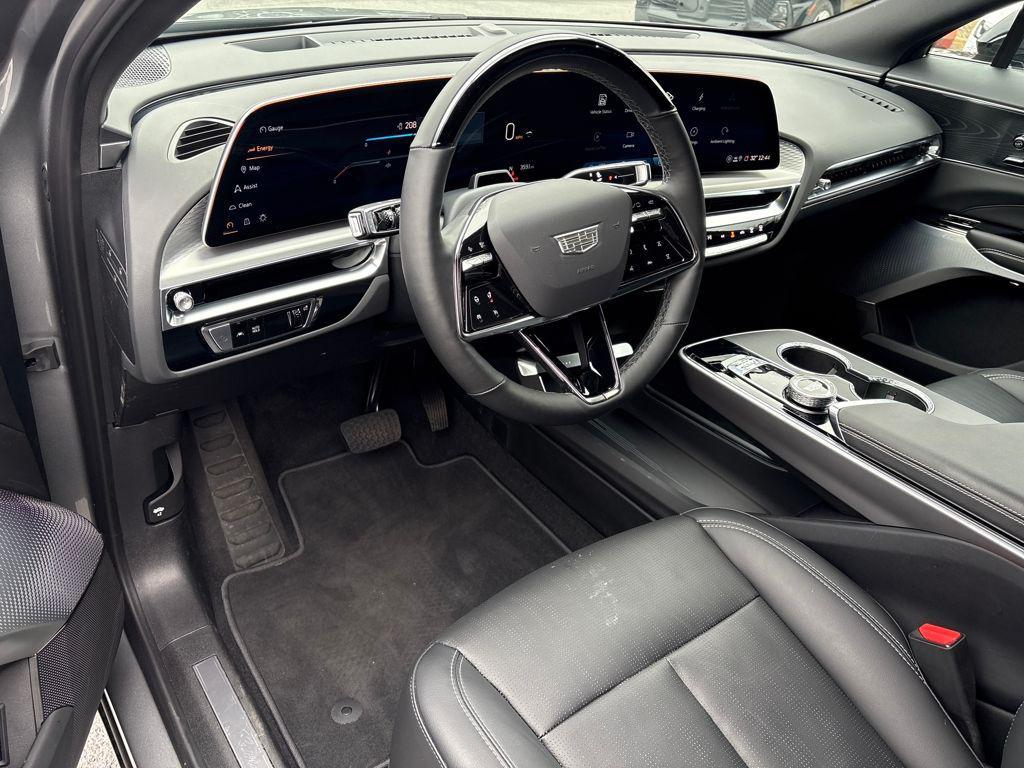 new 2025 Cadillac LYRIQ car, priced at $61,991