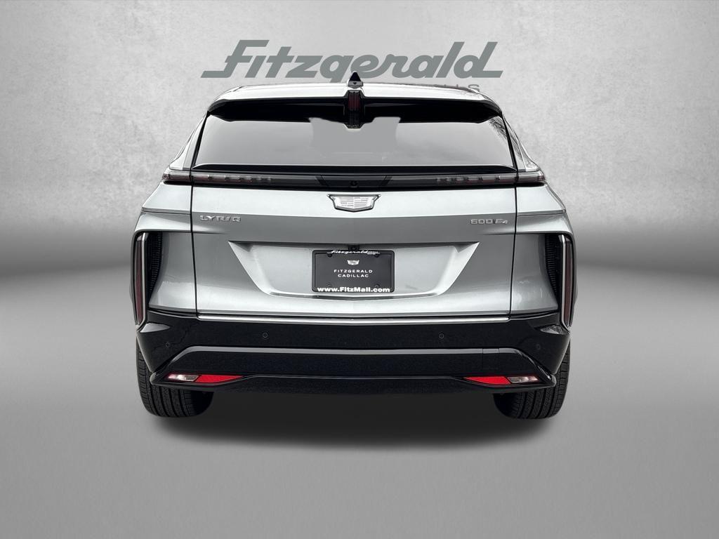 new 2025 Cadillac LYRIQ car, priced at $60,991