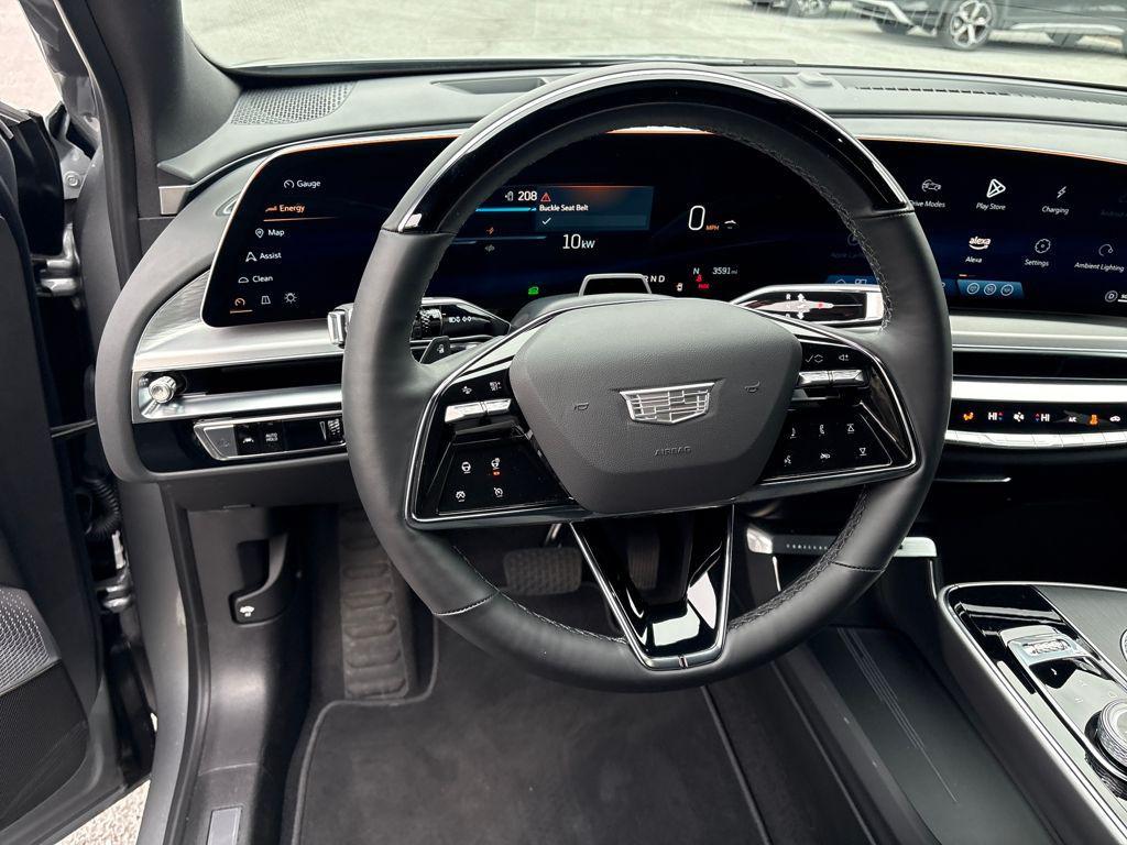 new 2025 Cadillac LYRIQ car, priced at $61,991