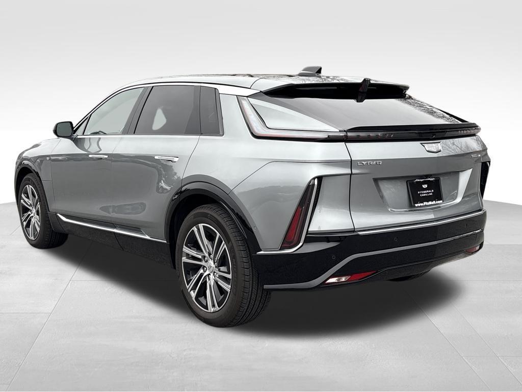 new 2025 Cadillac LYRIQ car, priced at $61,991