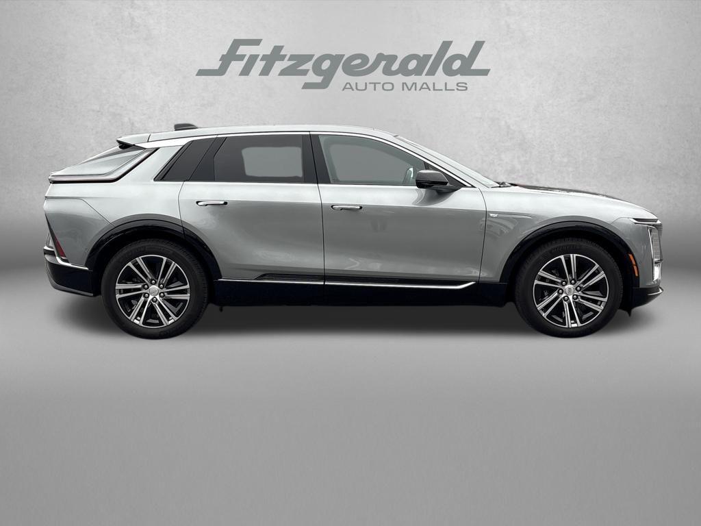 new 2025 Cadillac LYRIQ car, priced at $60,991