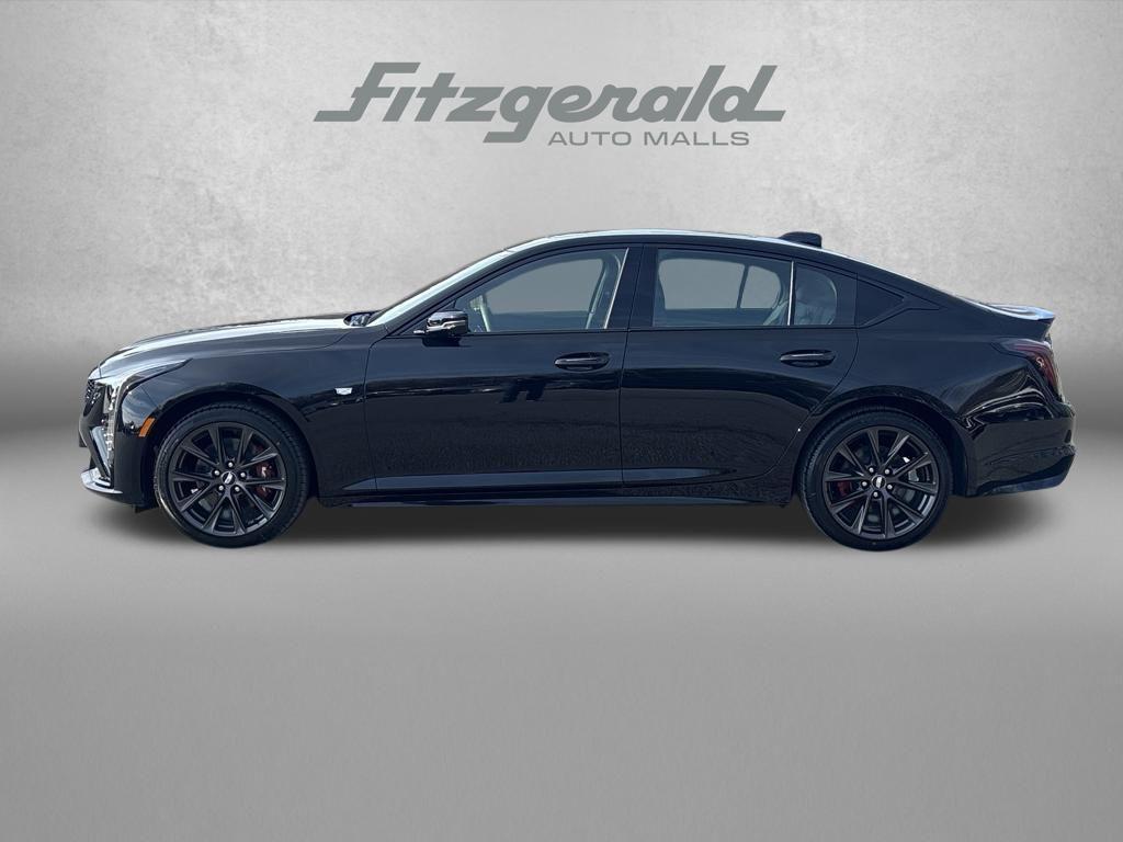 new 2026 Cadillac CT5 car, priced at $61,690