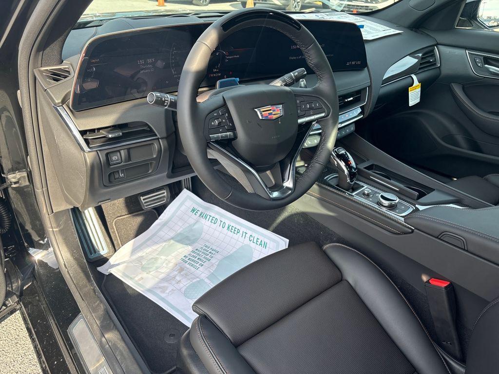 new 2026 Cadillac CT5 car, priced at $61,690