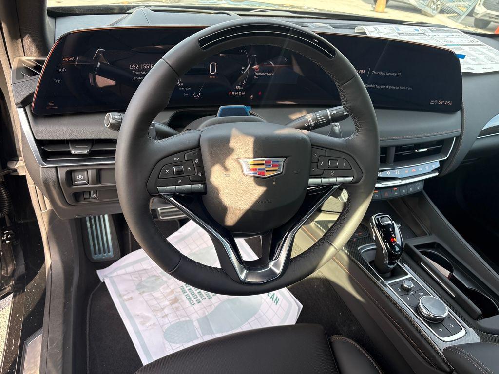 new 2026 Cadillac CT5 car, priced at $61,690