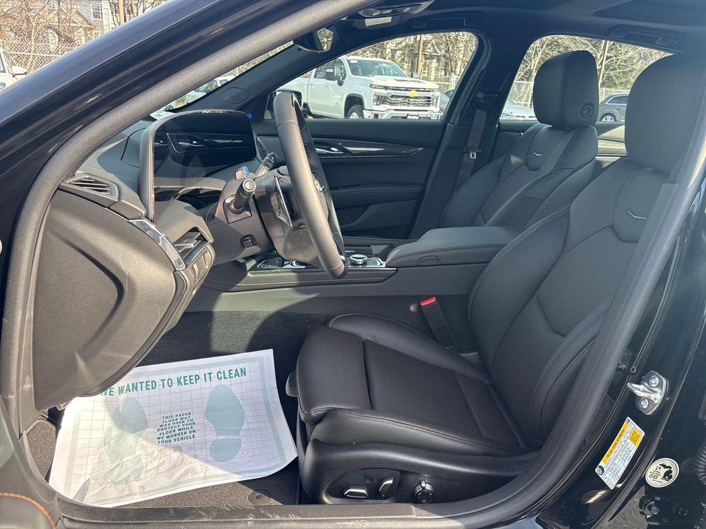 new 2026 Cadillac CT5 car, priced at $61,690