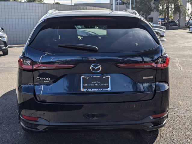 used 2025 Mazda CX-90 car, priced at $36,999