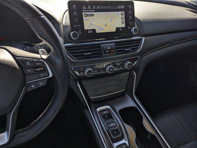 used 2022 Honda Accord Hybrid car, priced at $29,999