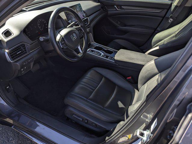 used 2022 Honda Accord Hybrid car, priced at $29,999