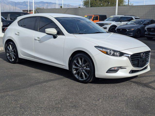 used 2018 Mazda Mazda3 car, priced at $16,999