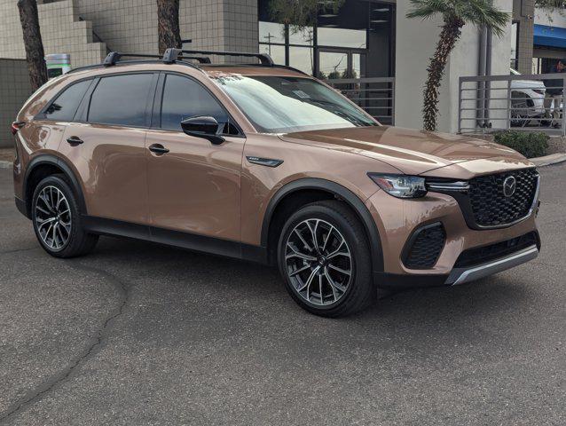 used 2025 Mazda CX-70 PHEV car, priced at $54,999