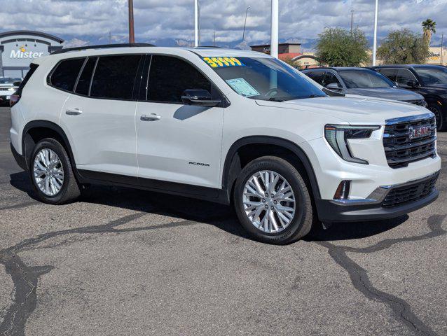 used 2024 GMC Acadia car, priced at $39,999