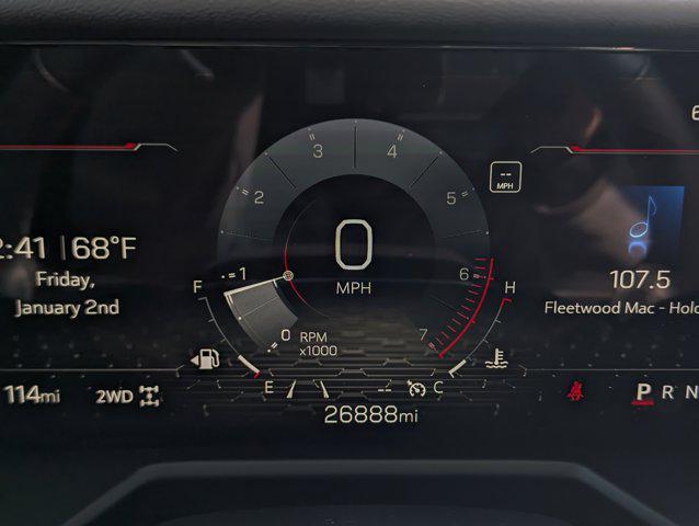 used 2024 GMC Acadia car, priced at $39,999