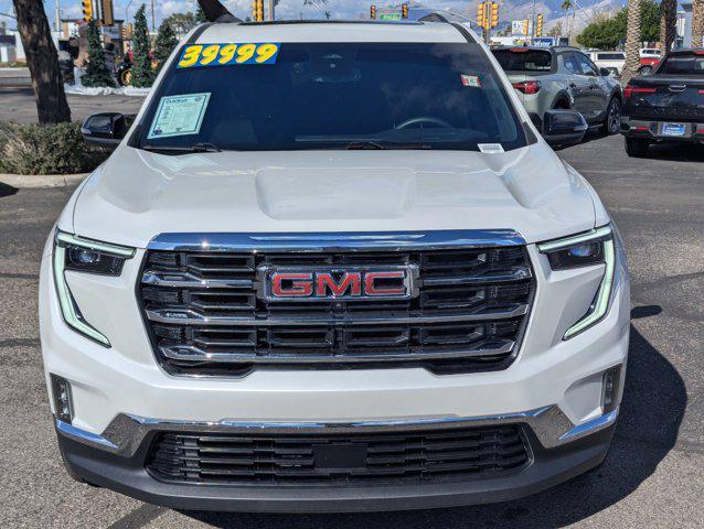 used 2024 GMC Acadia car, priced at $39,999