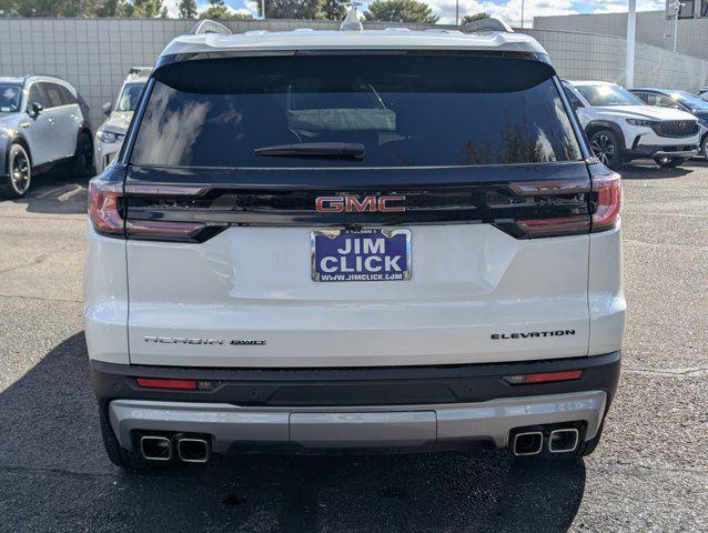 used 2024 GMC Acadia car, priced at $39,999