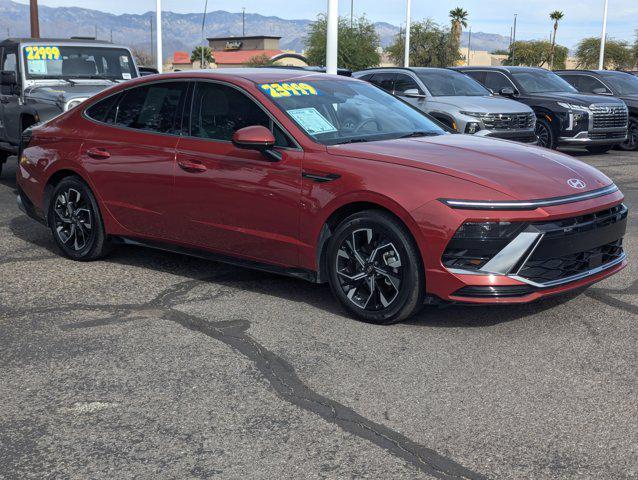 used 2024 Hyundai Sonata car, priced at $23,999