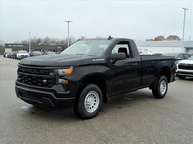 new 2026 Chevrolet Silverado 1500 car, priced at $31,770
