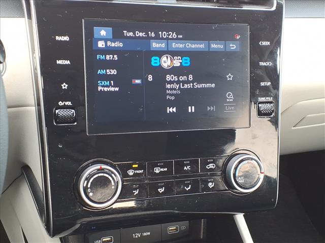 used 2022 Hyundai Tucson car, priced at $23,717