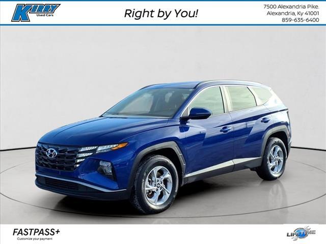 used 2022 Hyundai Tucson car, priced at $23,717