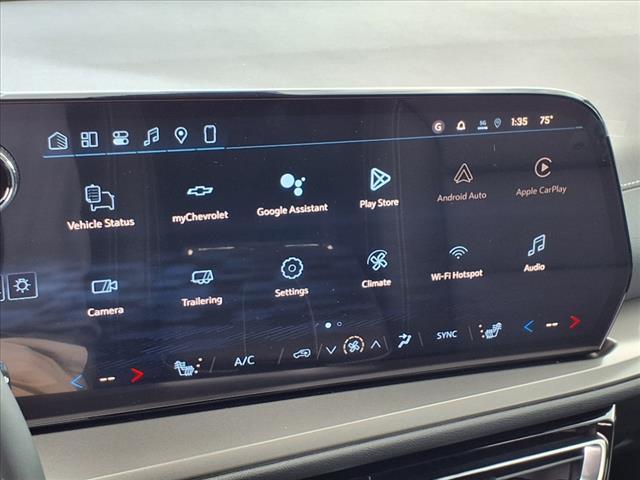 new 2026 Chevrolet Traverse car, priced at $43,529