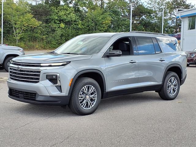 new 2026 Chevrolet Traverse car, priced at $43,529
