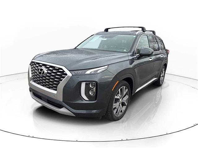 used 2021 Hyundai Palisade car, priced at $28,651