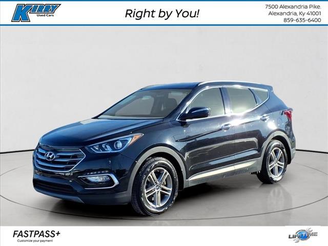used 2018 Hyundai Santa Fe Sport car, priced at $14,489