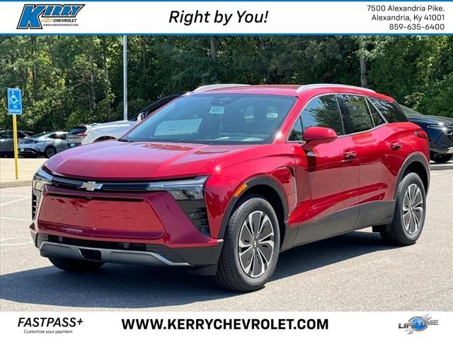 new 2024 Chevrolet Blazer EV car, priced at $39,690