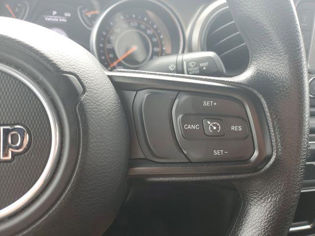 used 2020 Jeep Wrangler Unlimited car, priced at $24,870