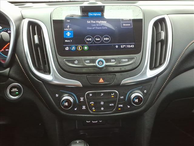 used 2021 Chevrolet Equinox car, priced at $17,217