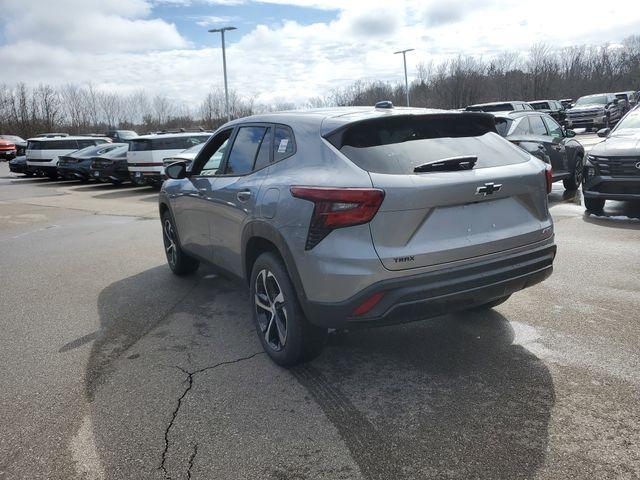 new 2026 Chevrolet Trax car, priced at $25,785