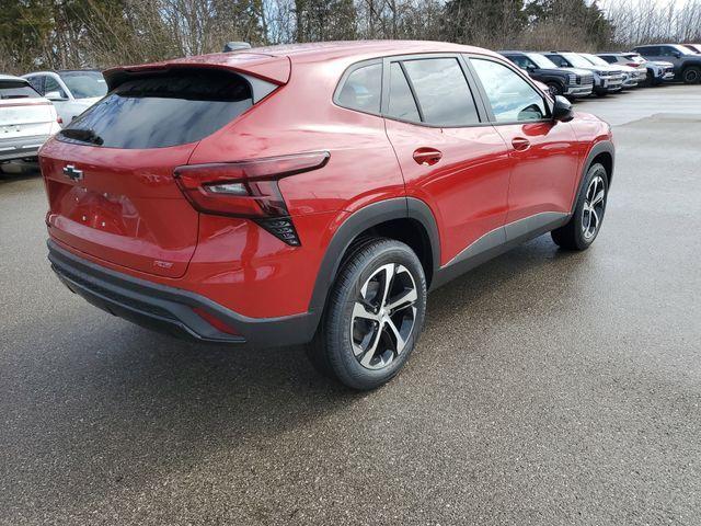 new 2026 Chevrolet Trax car, priced at $25,785