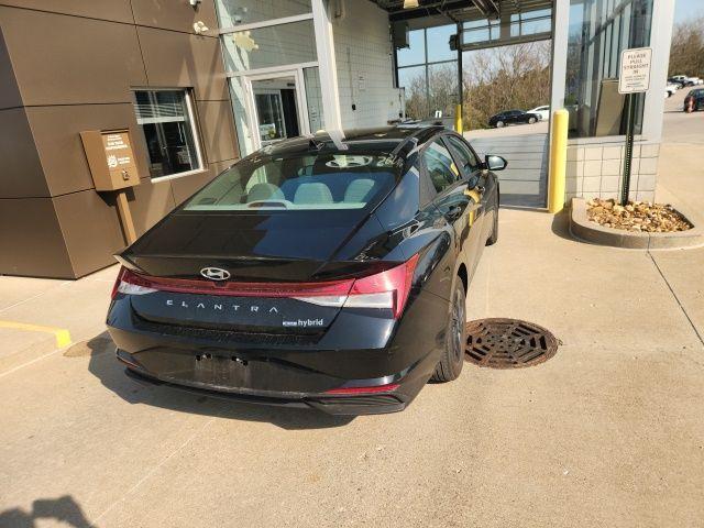 used 2023 Hyundai ELANTRA HEV car, priced at $22,336