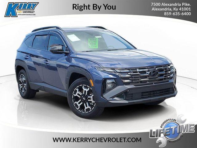 used 2025 Hyundai Tucson car, priced at $29,618