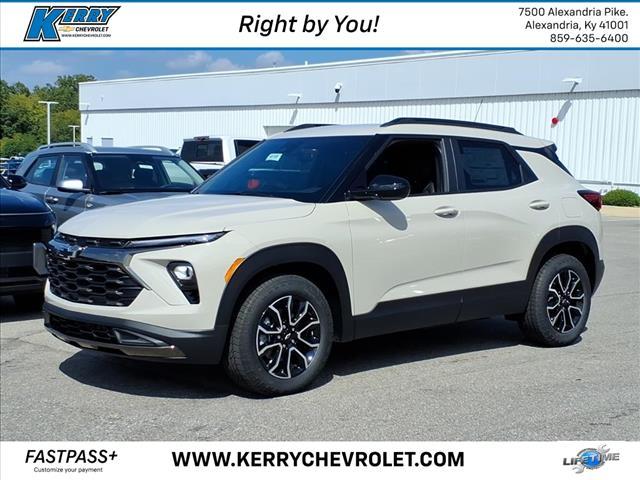 new 2026 Chevrolet TrailBlazer car, priced at $28,185