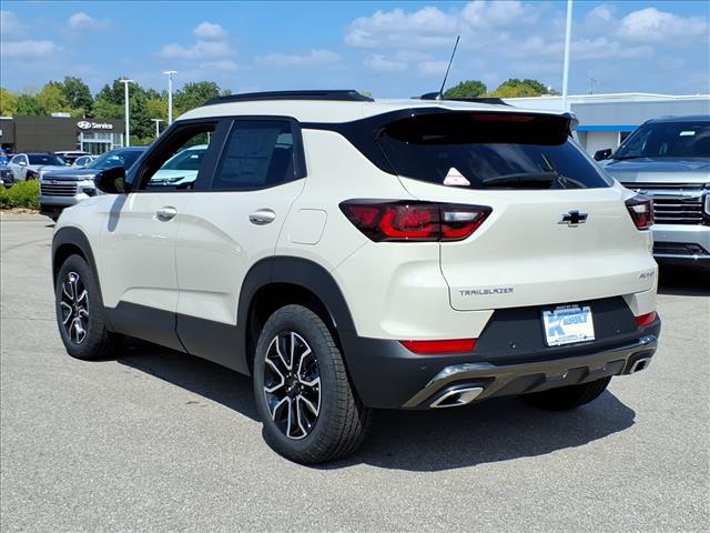 new 2026 Chevrolet TrailBlazer car, priced at $28,450