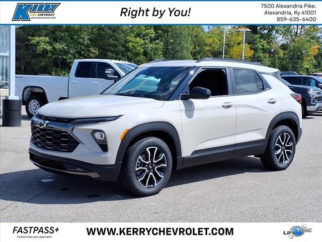 new 2026 Chevrolet TrailBlazer car, priced at $28,450