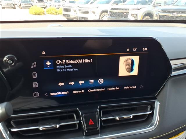 new 2026 Chevrolet TrailBlazer car, priced at $28,450