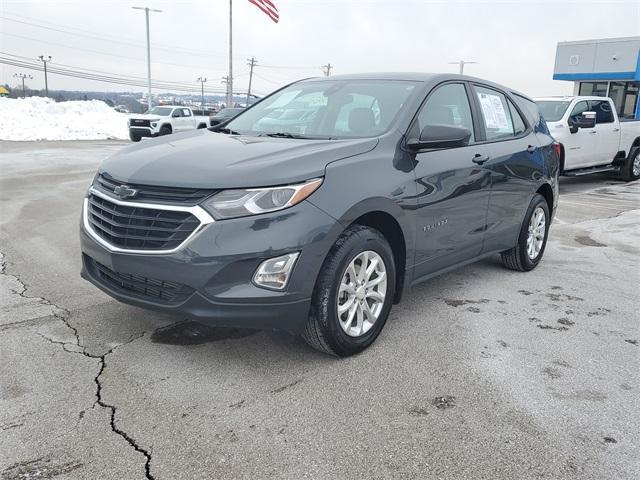 used 2021 Chevrolet Equinox car, priced at $18,691