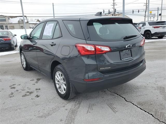 used 2021 Chevrolet Equinox car, priced at $18,691