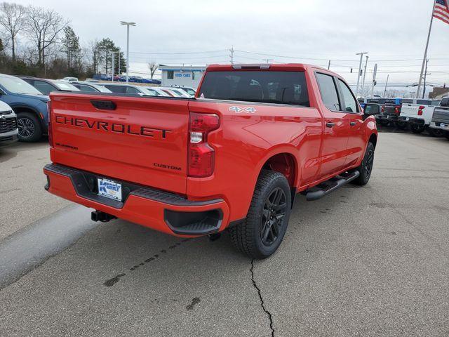 new 2026 Chevrolet Silverado 1500 car, priced at $46,485