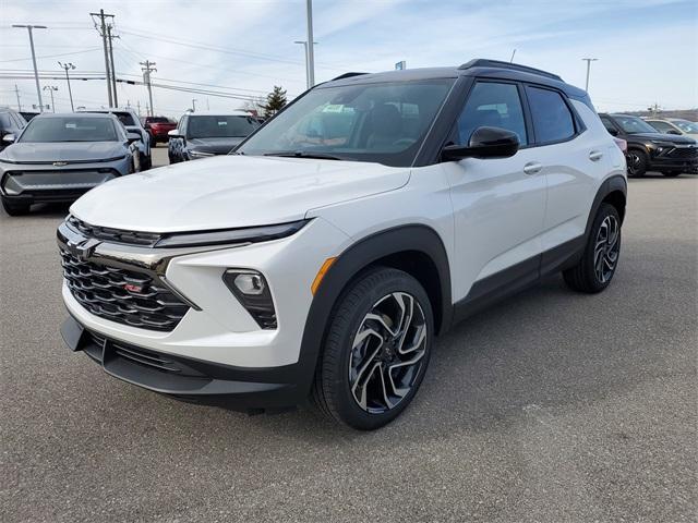 new 2026 Chevrolet TrailBlazer car, priced at $33,985