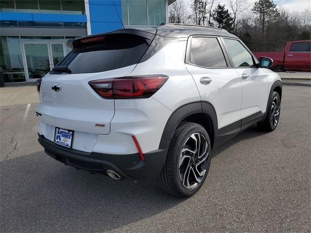 new 2026 Chevrolet TrailBlazer car, priced at $33,985
