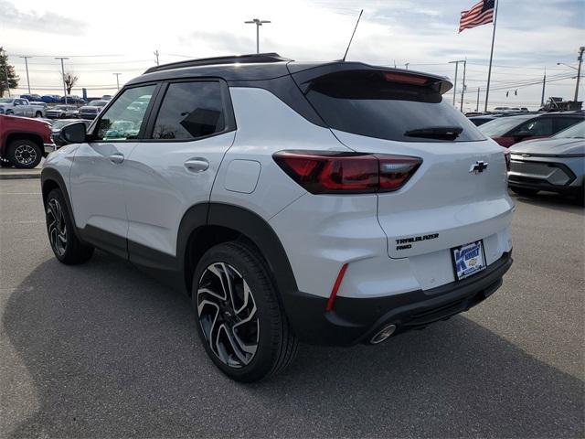 new 2026 Chevrolet TrailBlazer car, priced at $33,985