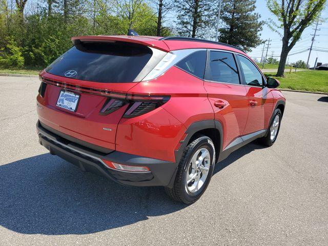 used 2022 Hyundai Tucson car, priced at $16,260