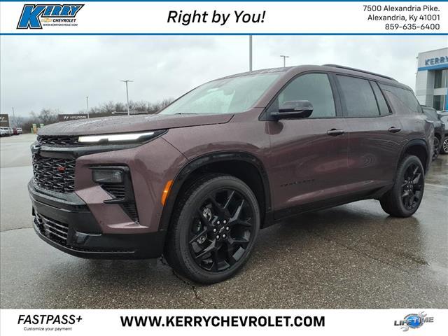 new 2026 Chevrolet Traverse car, priced at $56,395