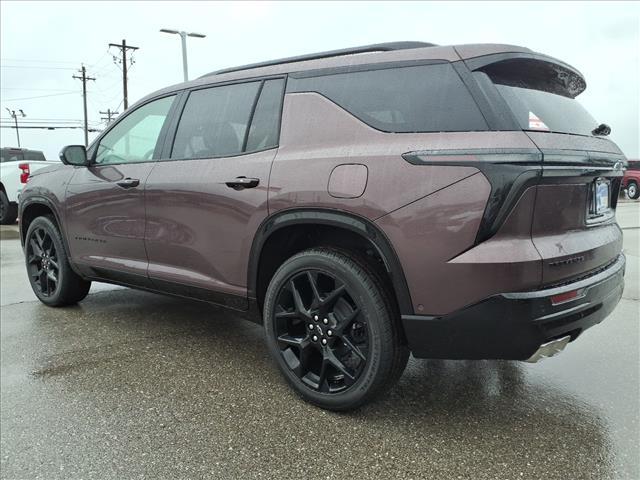 new 2026 Chevrolet Traverse car, priced at $56,395