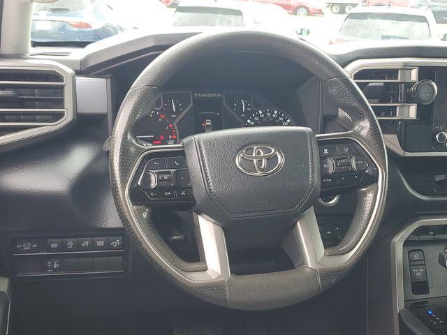 used 2023 Toyota Tundra car, priced at $33,258
