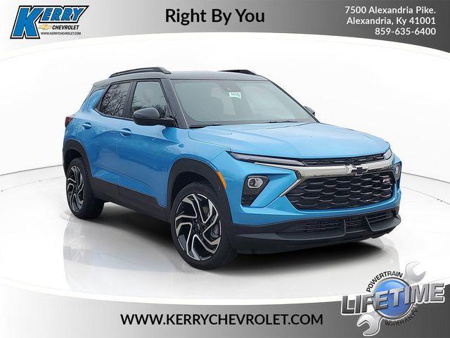 new 2026 Chevrolet TrailBlazer car, priced at $28,945