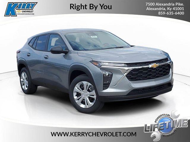 new 2026 Chevrolet Trax car, priced at $22,640