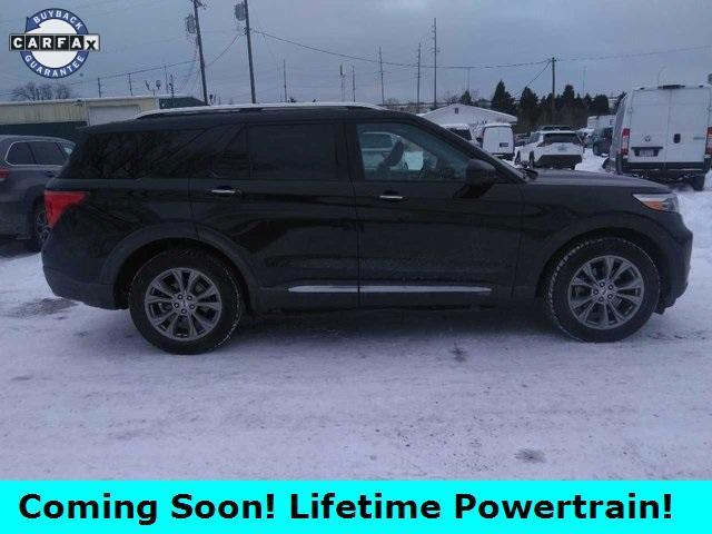used 2022 Ford Explorer car, priced at $26,592